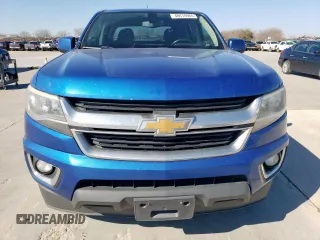 2019 Chevrolet Colorado 2WD LT with VIN 1GCGSCEN0K1111594, listed as a Copart auction lot 48418965 with 131,153 mi miles and Salvage Title. Bid and sale history available at DreamBid. Image 5.