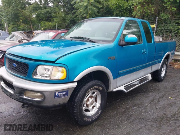 1997 Ford F-150 XL z VIN 1FTDX18W3VND39194, wystawiony jako IAAI lot #42653054 z przebiegiem 192 417 mil mil oraz . Historia ofert i sprzedaży dostępna na DreamBid. Obrazek 2.