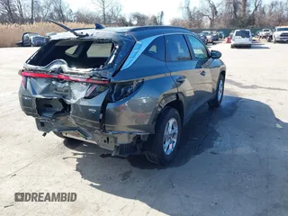 2023 Hyundai Tucson SEL z VIN 5NMJBCAE5PH237670, wystawiony jako IAAI lot #41747912 z przebiegiem 21 607 mil mil oraz . Historia ofert i sprzedaży dostępna na DreamBid. Obrazek 4.