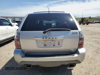 2004 Acura MDX Touring Pkg with VIN 2HNYD18614H557680, listed as a Copart auction lot 53419484 with 0 mi miles and Clean Title. Bid and sale history available at carsss.com. Image 6.
