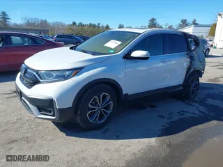 2022 Honda CR-V EX with VIN 2HKRW2H56NH639110, listed as a IAAI auction lot 41690386 with 1 mi miles. Bid and sale history available at carsss.com. Image 17.