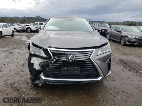 2017 Lexus RX with VIN 2T2ZZMCA7HC079138, listed as a Copart auction lot 73503732 with 47,421 mi miles. Bid and sale history available at carsss.com. Image 5.