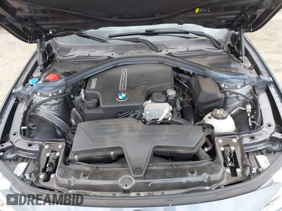 2018 BMW 3 Series 320i xDrive with VIN WBA8E5G53JNV03333, listed as a IAAI auction lot 42018275 with 45,950 mi miles. Bid and sale history available at carsss.com. Image 10.