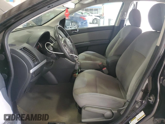 2011 Nissan Sentra 2.0 with VIN 3N1AB6AP5BL684971, listed as a Copart auction lot 54653325 with 160,931 mi miles and Salvage Title. Bid and sale history available at DreamBid. Image 7.