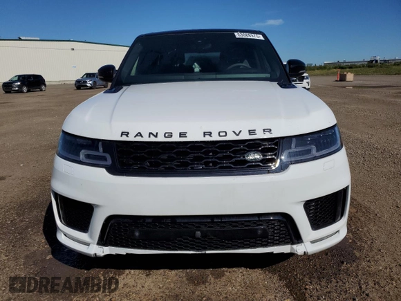 2022 Land Rover Range Rover Sport HST with VIN SALWS2RU8NA209423, listed as a Copart auction lot 63088975 with 76,703 mi miles and Clean title. Bid and sale history available at DreamBid. Image 5.