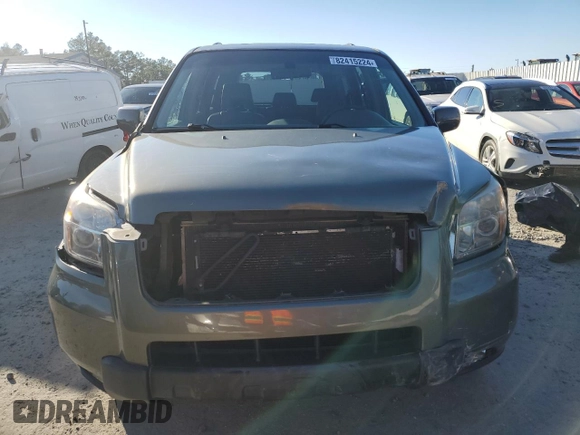 2008 Honda Pilot EX-L z VIN 5FNYF28678B008289, wystawiony jako Copart lot #82415224 z przebiegiem 150 475 mil mil oraz Szkoda całkowita • Salvage title. Historia ofert i sprzedaży dostępna na DreamBid. Obrazek 5.