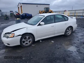 2005 Subaru Legacy z VIN 4S3BL616257223872, wystawiony jako Copart lot #86187154 z przebiegiem 186 816 mil mil oraz Szkoda całkowita • Salvage title. Historia ofert i sprzedaży dostępna na DreamBid. Obrazek 1.