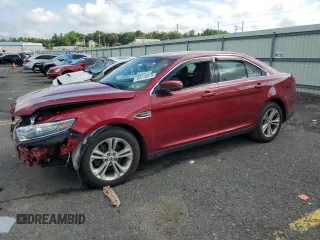 2016 Ford Taurus SEL with VIN 1FAHP2E89GG138622, listed as a Copart auction lot 64118975 with 64,040 mi miles and Salvage title. Bid and sale history available at DreamBid. Image 1.