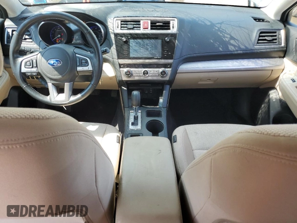 2015 Subaru Outback Premium with VIN 4S4BSAFC6F3261937, listed as a Copart auction lot 63202615 with 72,693 mi miles and Salvage title. Bid and sale history available at DreamBid. Image 8.
