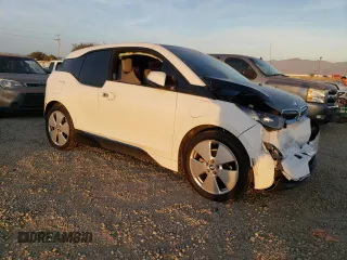 2014 BMW i3 with VIN WBY1Z4C52EV275564, listed as a Copart auction lot 85915664 with 35,961 mi miles and Salvage Title. Bid and sale history available at carsss.com. Image 4.
