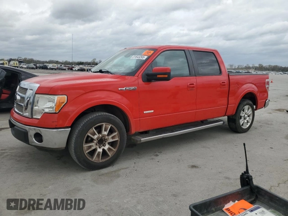 2012 Ford F-150 XL with VIN 1FTFW1CT6CKD81477, listed as a Copart auction lot 51643265 with 205,450 mi miles and Clean Title. Bid and sale history available at carsss.com. Image 1.