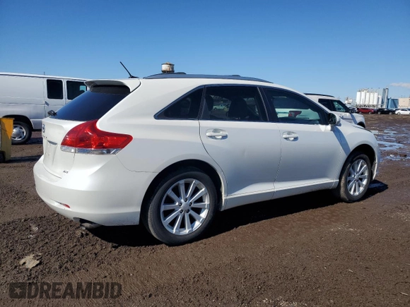 2011 Toyota Venza with VIN 4T3BA3BB0BU023881, listed as a Copart auction lot 46830215 with 213,014 mi miles and Salvage Title. Bid and sale history available at DreamBid. Image 3.