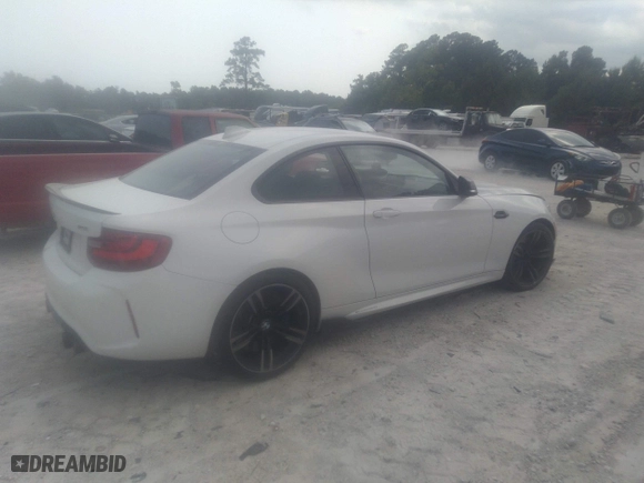 2017 BMW M2 with VIN WBS1H9C31HV888790, listed as a IAAI auction lot 36774031 with 82,821 mi miles. Bid and sale history available at carsss.com. Image 4.