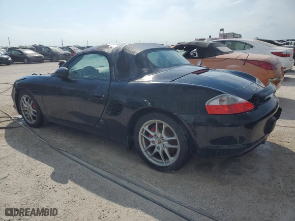 2004 Porsche Boxster S with VIN WP0CB29854U660321, listed as a Copart auction lot 74575914 with 0 mi miles and Non Repairable. Bid and sale history available at carsss.com. Image 2.
