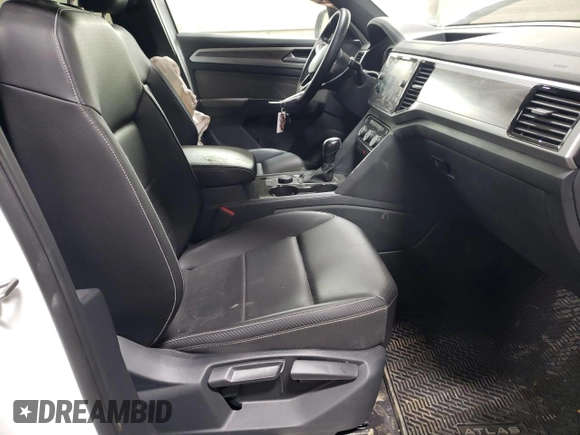 2023 Volkswagen Atlas SE z VIN 1V2KC2CA3PC228887, wystawiony jako Copart lot #85809214 z przebiegiem 17 480 mil mil oraz Szkoda całkowita • Salvage title. Historia ofert i sprzedaży dostępna na DreamBid. Obrazek 7.