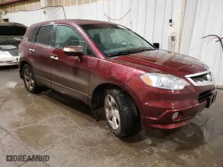 2009 Acura RDX Tech Pkg with VIN 5J8TB185X9A006006, listed as a Copart auction lot 48622895 with 134,508 mi miles and Clean Title. Bid and sale history available at carsss.com. Image 4.