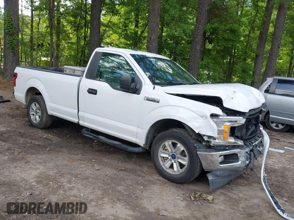 2020 Ford F-150 XL z VIN 1FTMF1CB8LKF35069, wystawiony jako IAAI lot #42332865 z przebiegiem 73 452 mil mil oraz . Historia ofert i sprzedaży dostępna na DreamBid. Obrazek 1.