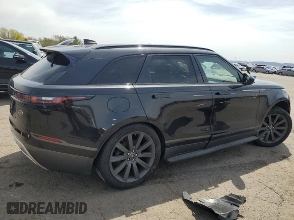 2019 Land Rover Range Rover Velar with VIN SALYM2EVXKA218685, listed as a Copart auction lot 51198295 with 85,738 mi miles and Salvage title. Bid and sale history available at DreamBid. Image 3.