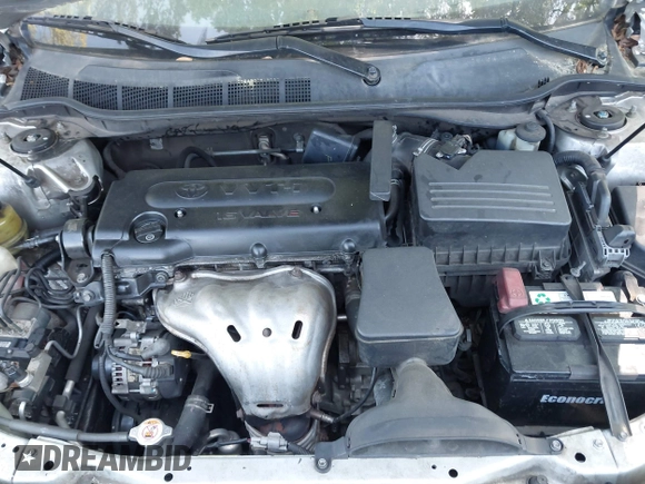 2007 Toyota Camry CE with VIN 4T1BE46K77U178593, listed as a IAAI auction lot 42029609 with 1 mi miles. Bid and sale history available at carsss.com. Image 9.