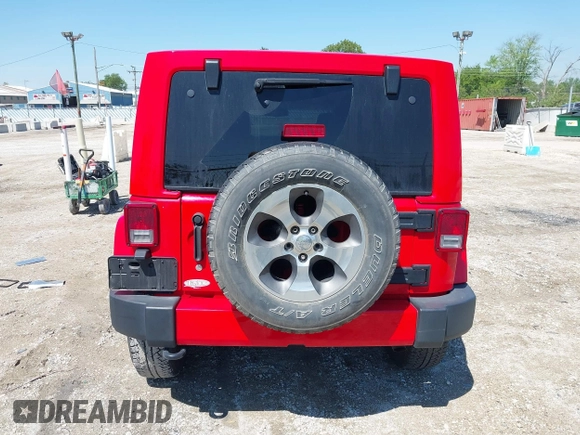 2018 Jeep Wrangler Unlimited Sahara z VIN 1C4HJWEG6JL893798, wystawiony jako IAAI lot #42299351 z przebiegiem Nie podano mil oraz . Historia ofert i sprzedaży dostępna na DreamBid. Obrazek 16.