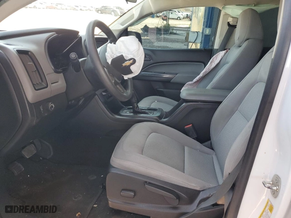 2017 Chevrolet Colorado 2WD WT with VIN 1GCGSBEN5H1153651, listed as a Copart auction lot 67910024 with 73,191 mi miles and Salvage Title. Bid and sale history available at carsss.com. Image 7.