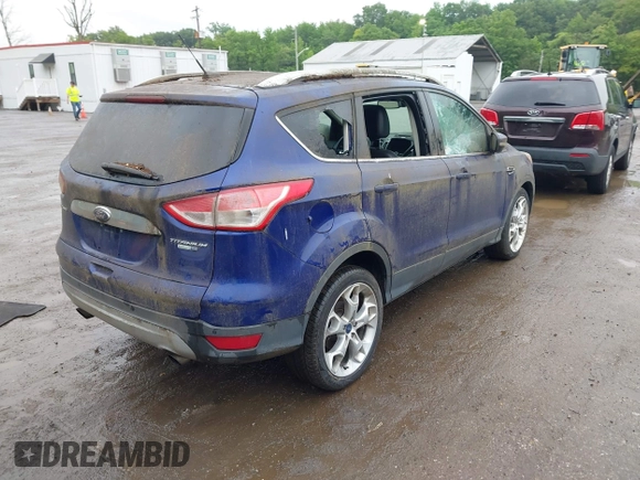 2016 Ford Escape Titanium with VIN 1FMCU9J95GUB65432, listed as a IAAI auction lot 42503176 with 96,362 mi miles and . Bid and sale history available at DreamBid. Image 4.