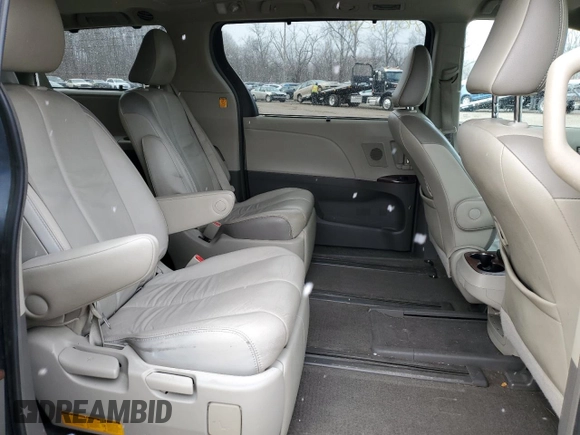 2013 Toyota Sienna XLE with VIN 5TDDK3DC5DS056097, listed as a Copart auction lot 89021805 with Not Provided miles and Salvage Title. Bid and sale history available at DreamBid. Image 11.
