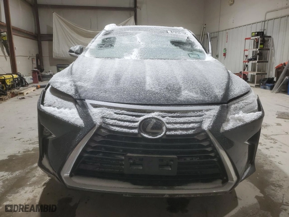 2018 Lexus RX with VIN JTJDZKCAXJ2011016, listed as a Copart auction lot 87250134 with 96,314 mi miles and Salvage Title. Bid and sale history available at carsss.com. Image 5.