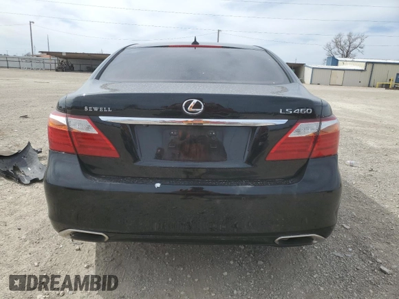 2011 Lexus LS 460 z VIN JTHBL5EF1B5104611, wystawiony jako Copart lot #49209505 z przebiegiem 155 503 mil mil oraz Szkoda całkowita • Salvage title. Historia ofert i sprzedaży dostępna na DreamBid. Obrazek 6.