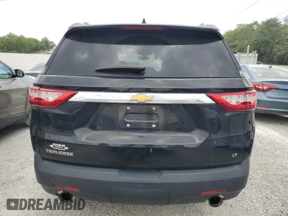 2018 Chevrolet Traverse LT Cloth with VIN 1GNERGKW5JJ278918, listed as a Copart auction lot 66184484 with 71,022 mi miles and Salvage Title. Bid and sale history available at carsss.com. Image 6.