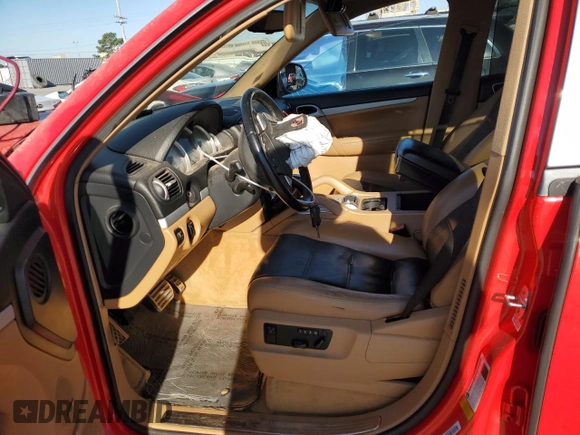 2006 Porsche Cayenne S with VIN WP1AB29P46LA69869, listed as a Copart auction lot 75222064 with 131,154 mi miles and Salvage Title. Bid and sale history available at carsss.com. Image 7.