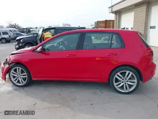 2015 Volkswagen Golf TSI SEL with VIN 3VW217AU6FM034480, listed as a IAAI auction lot 40738186 with 87,767 mi miles. Bid and sale history available at carsss.com. Image 15.
