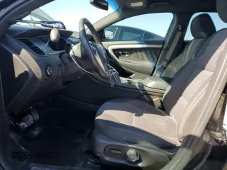 2018 Ford Taurus SEL with VIN 1FAHP2H84JG116367, listed as a Copart auction lot 50707145 with 139,023 mi miles and Salvage Title. Bid and sale history available at carsss.com. Image 7.