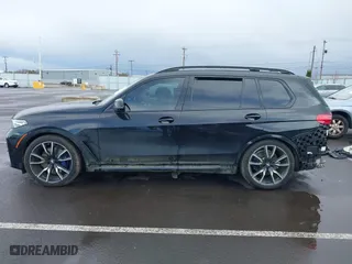 2019 BMW X7 xDrive50i with VIN 5UXCX4C58KLS35818, listed as a IAAI auction lot 41750098 with 69,661 mi miles. Bid and sale history available at carsss.com. Image 15.