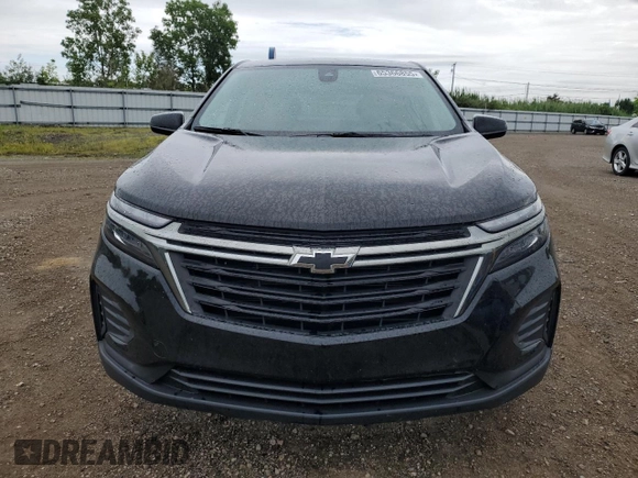 2023 Chevrolet Equinox LS with VIN 3GNAXSEG9PL153949, listed as a Copart auction lot 65366855 with 35,276 mi miles and Salvage title. Bid and sale history available at DreamBid. Image 5.