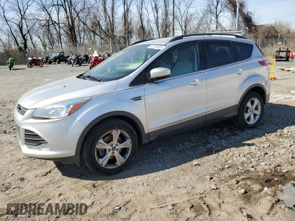 2014 Ford Escape SE with VIN 1FMCU0GX9EUA57314, listed as a Copart auction lot 47208095 with 112,277 mi miles and Salvage Title. Bid and sale history available at carsss.com. Image 1.