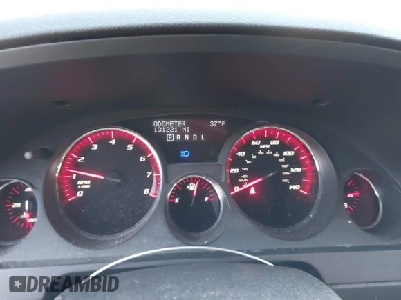 2007 GMC Acadia SLT with VIN 1GKEV337X7J140891, listed as a IAAI auction lot 41784554 with 131,221 mi miles. Bid and sale history available at carsss.com. Image 7.