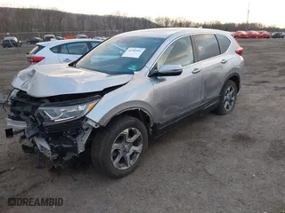 2018 Honda CR-V EX-L with VIN 2HKRW2H83JH685885, listed as a IAAI auction lot 41309505 with 45,910 mi miles. Bid and sale history available at carsss.com. Image 2.