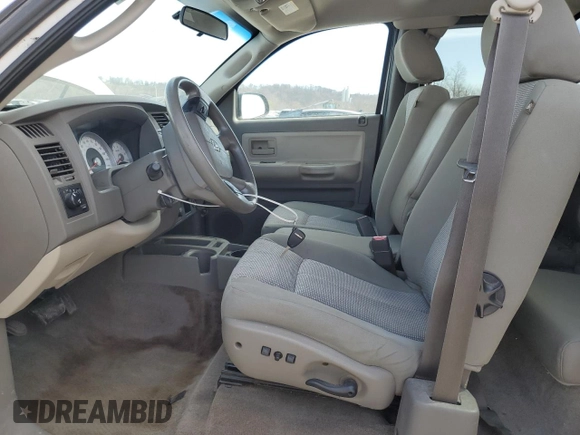 2008 Dodge Dakota SLT with VIN 1D7HW42K08S520311, listed as a Copart auction lot 49389065 with 99,646 mi miles and Salvage Title. Bid and sale history available at carsss.com. Image 7.