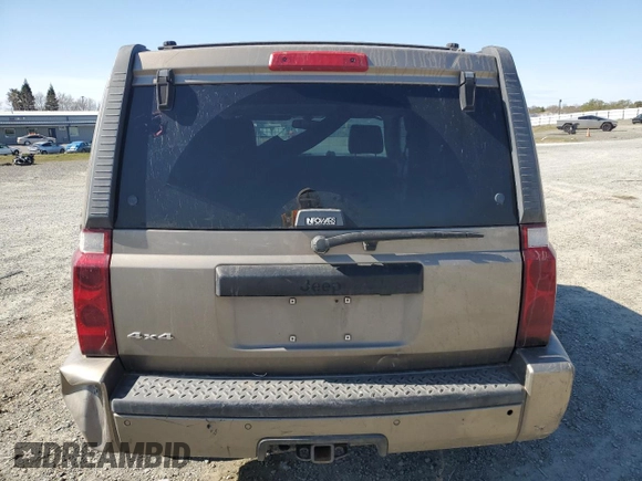 2006 Jeep Commander с VIN 1J8HG48N76C175576, выставлен на аукционе Copart как лот 48830345 с пробегом 331 625 миль миль и Списание • Salvage title. История ставок и продаж доступна на DreamBid. Изображение 6.