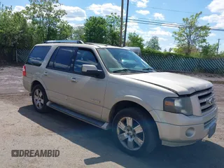 2007 Ford Expedition Limited z VIN 1FMFU19537LA80210, wystawiony jako IAAI lot #42205586 z przebiegiem 228 989 mil mil oraz . Historia ofert i sprzedaży dostępna na DreamBid. Obrazek 6.