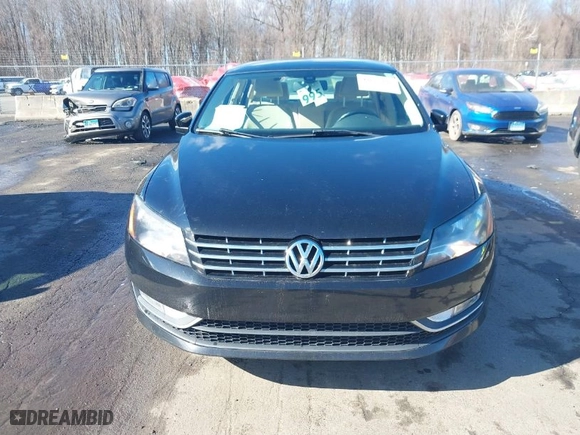 2015 Volkswagen Passat 1.8T S with VIN 1VWAT7A31FC111304, listed as a IAAI auction lot 41672443 with 119,749 mi miles. Bid and sale history available at carsss.com. Image 12.