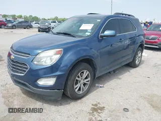 2016 Chevrolet Equinox LT z VIN 2GNALCEK6G6310380, wystawiony jako IAAI lot #41943565 z przebiegiem 165 793 mil mil oraz . Historia ofert i sprzedaży dostępna na DreamBid. Obrazek 17.