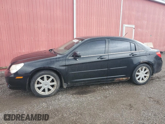 2009 Chrysler Sebring Touring z VIN 1C3LC56D69N570746, wystawiony jako Copart lot #55300405 z przebiegiem 186 391 mil mil oraz Czysty tytuł • Clean title. Historia ofert i sprzedaży dostępna na DreamBid. Obrazek 1.