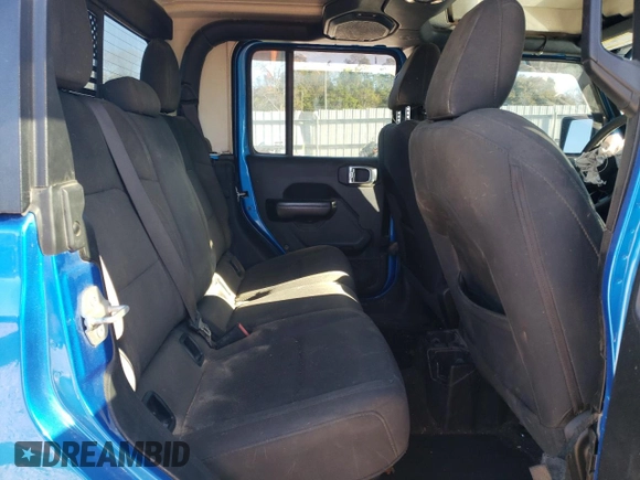 2020 Jeep Gladiator Sport S с VIN 1C6HJTAG4LL175780, выставлен на аукционе Copart как лот 50203395 с пробегом 74 477 миль миль и Списание • Salvage title. История ставок и продаж доступна на DreamBid. Изображение 12.