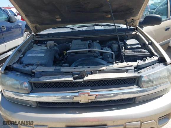 2004 Chevrolet TrailBlazer LS with VIN 1GNDT13S842332717, listed as a IAAI auction lot 41970692 with 261,212 mi miles. Bid and sale history available at carsss.com. Image 10.