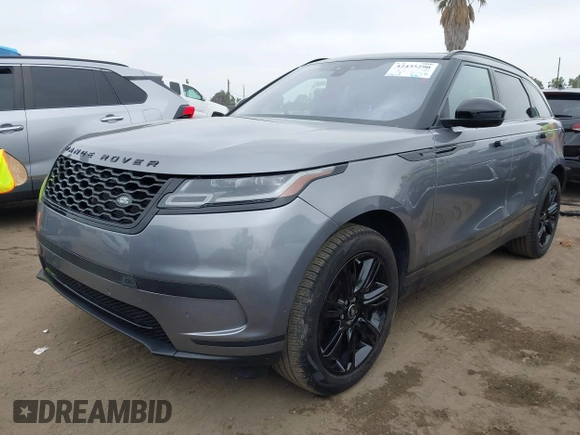 2020 Land Rover Range Rover Velar S with VIN SALYB2FV0LA243665, listed as a IAAI auction lot 42435290 with 49,129 mi miles and . Bid and sale history available at DreamBid. Image 17.