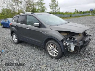 2016 Ford Escape SE z VIN 1FMCU9G96GUB76771, wystawiony jako Copart lot #59188375 z przebiegiem 167 300 mil mil oraz Szkoda całkowita • Salvage title. Historia ofert i sprzedaży dostępna na DreamBid. Obrazek 4.