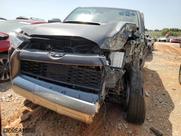 2022 Toyota 4Runner TRD Off Road with VIN JTEPU5JR7N6017701, listed as a Copart auction lot 68123054 with 0 mi miles and Salvage Title. Bid and sale history available at carsss.com. Image 5.