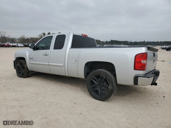 2012 Chevrolet Silverado 1500 LT with VIN 1GCRCSE05CZ156652, listed as a Copart auction lot 45908775 with 150,338 mi miles and Salvage Title. Bid and sale history available at carsss.com. Image 2.